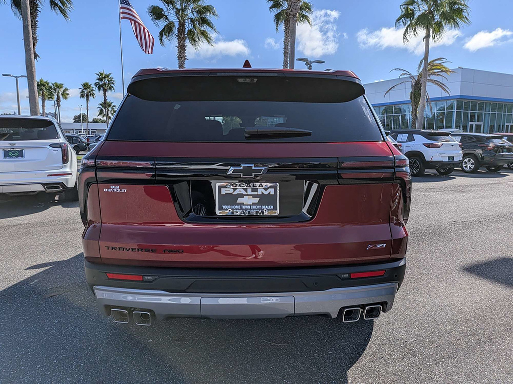 New 2027 Chevrolet Traverse AWD Z71