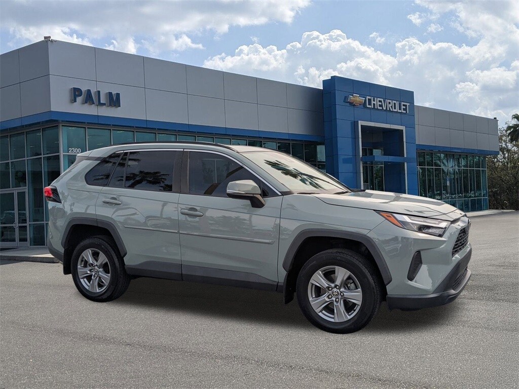 Used 2022 Toyota RAV4 XLE SUV