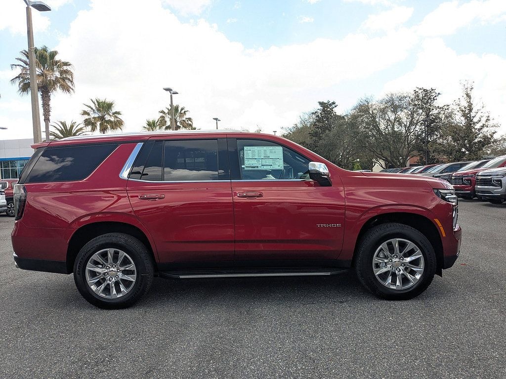 New 2026 Chevrolet Tahoe Premier SUV