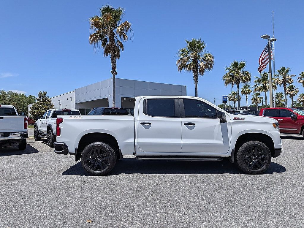 Certified 2025 Chevrolet Silverado 1500 LT Trail Boss Truck Crew Cab