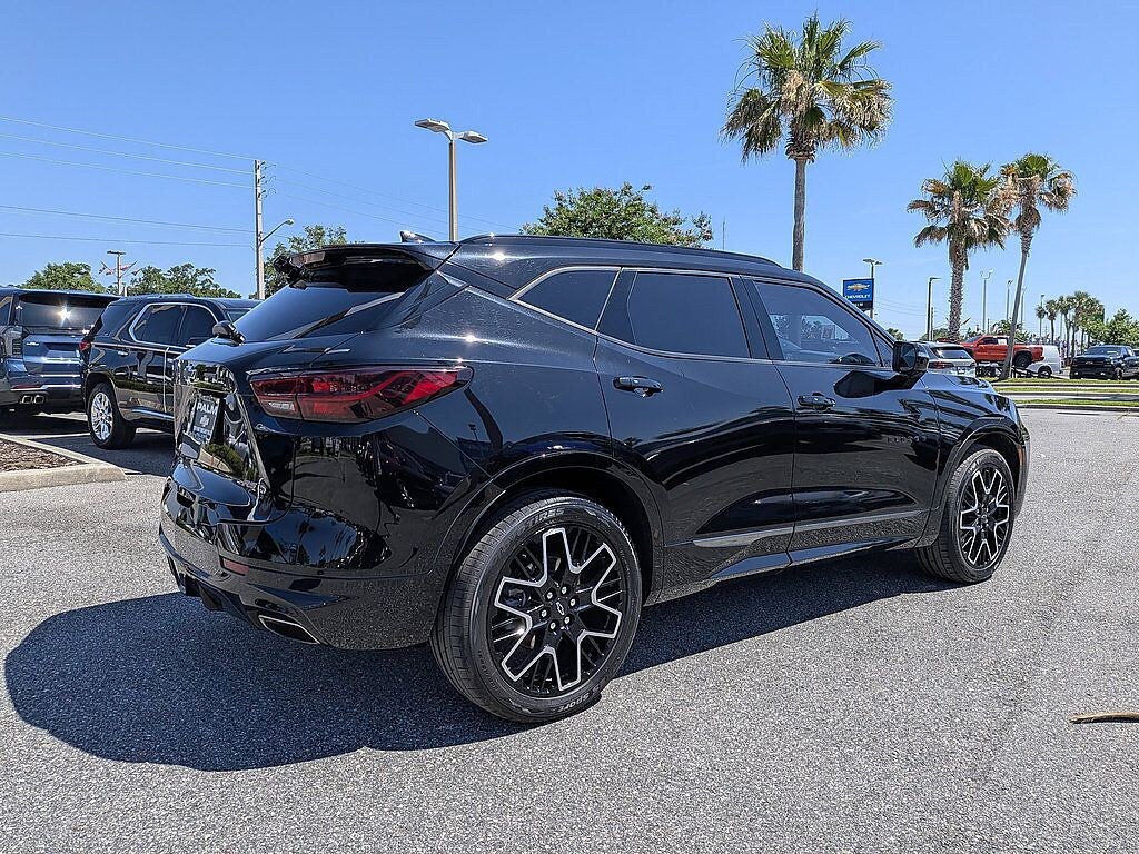 Used 2023 Chevrolet Blazer RS SUV