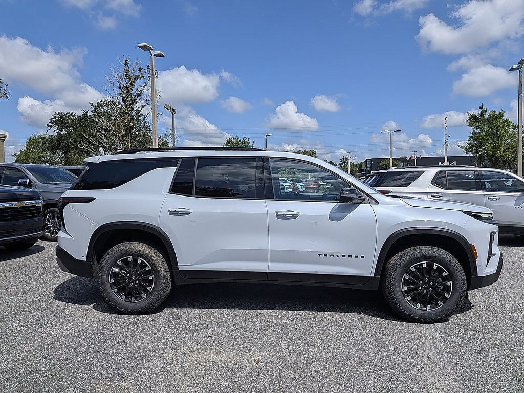 New 2026 Chevrolet Traverse Z71 SUV