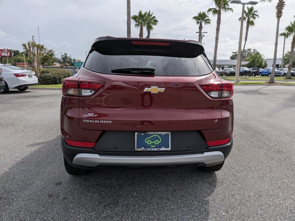 Certified 2024 Chevrolet Trailblazer LT SUV