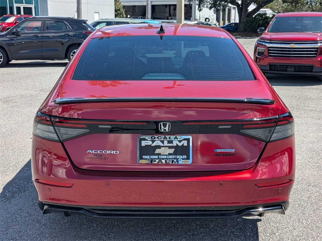 Used 2024 Honda Accord Hybrid Sport-L Sedan