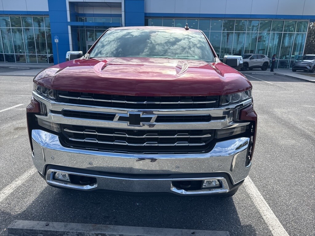 Used 2020 Chevrolet Silverado 1500 LTZ Truck Crew Cab