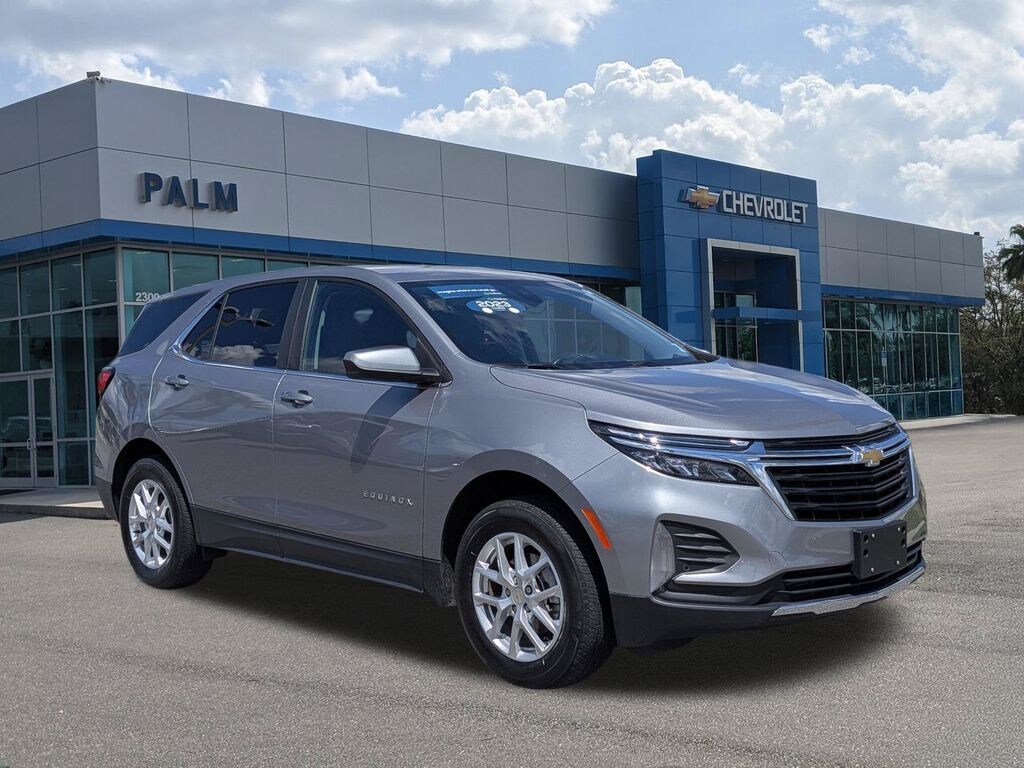 Certified 2023 Chevrolet Equinox LT w/1LT SUV