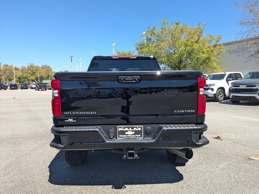 New 2026 Chevrolet Silverado 2500 HD Custom Truck Crew Cab