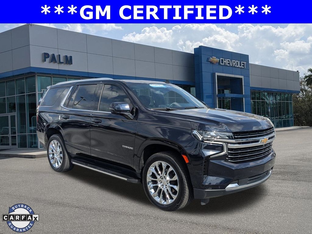 Used 2022 Chevrolet Tahoe LT SUV