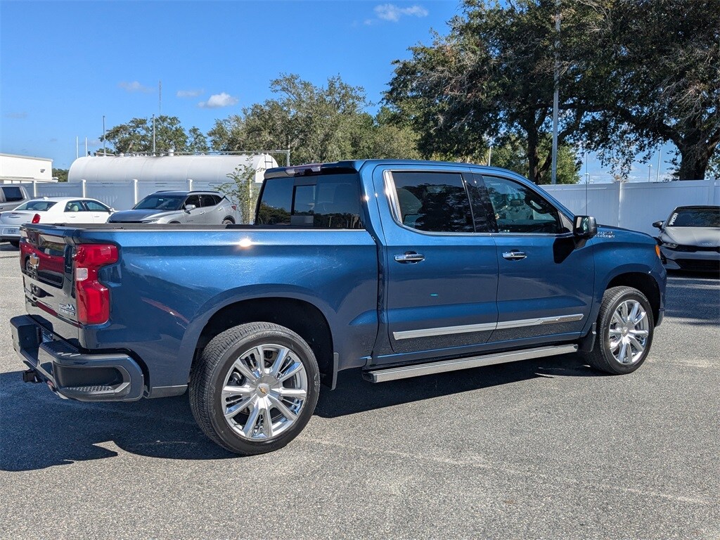 Certified 2022 Chevrolet Silverado 1500 High Country Truck Crew Cab