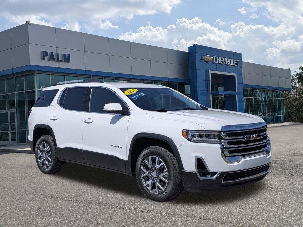 Certified 2023 GMC Acadia SLT SUV