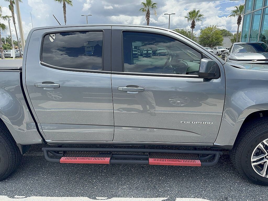 Used 2022 Chevrolet Colorado WT Truck Crew Cab