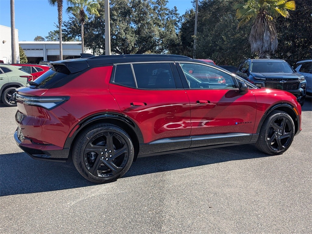 New 2026 Chevrolet Equinox EV RS SUV