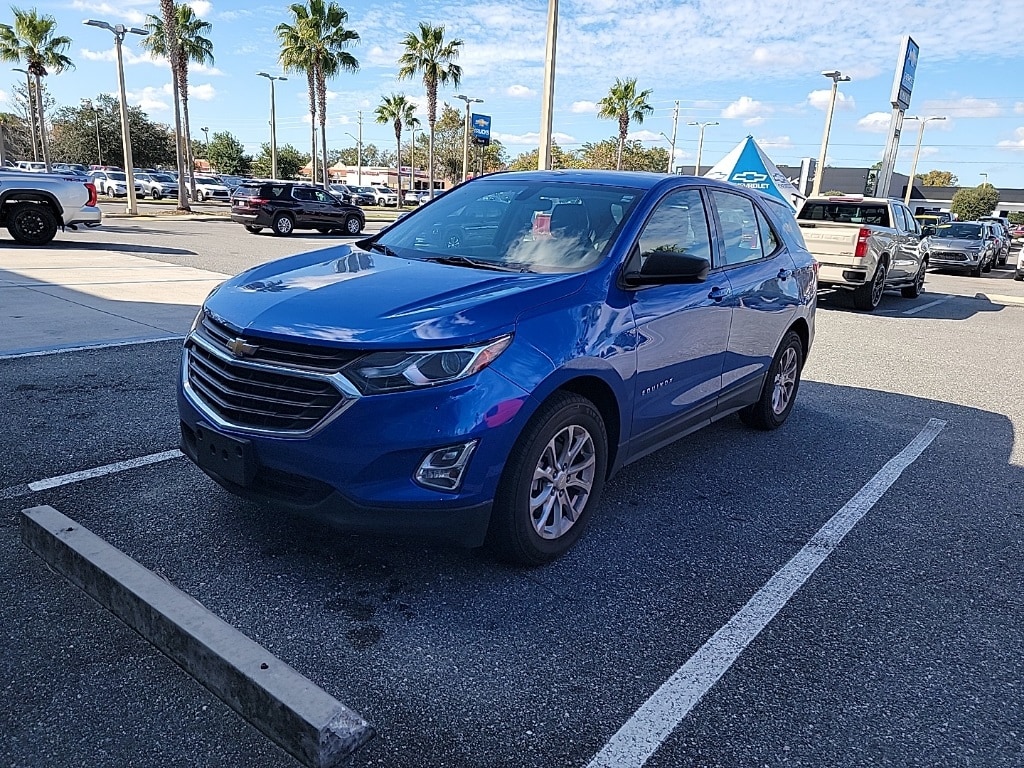 Used 2019 Chevrolet Equinox LS SUV