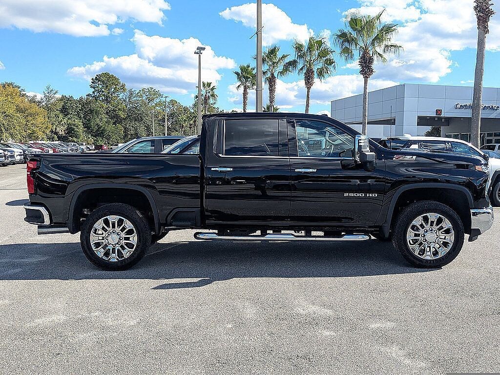 New 2026 Chevrolet Silverado 2500HD Crew Cab, Standard Bed, LTZ, 4WD Truck Crew Cab