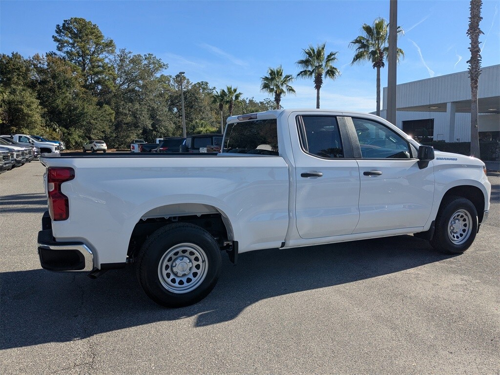 New 2026 Chevrolet Silverado 1500 Work Truck Truck Double Cab