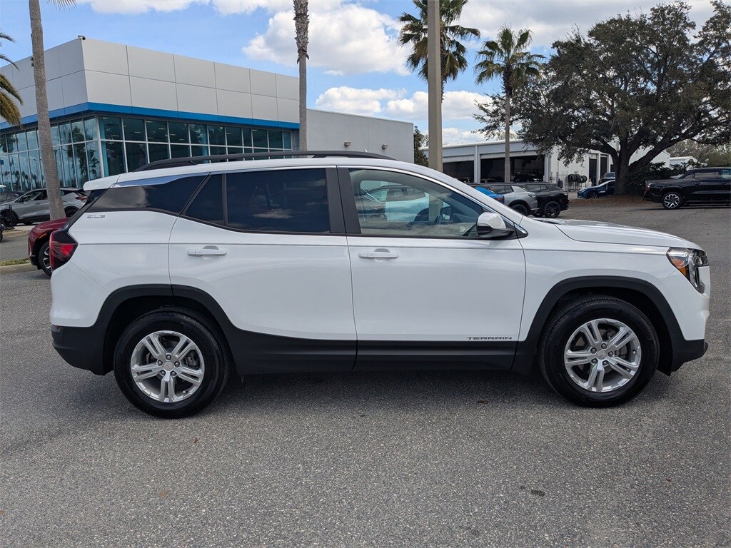 Certified 2024 GMC Terrain SLE SUV