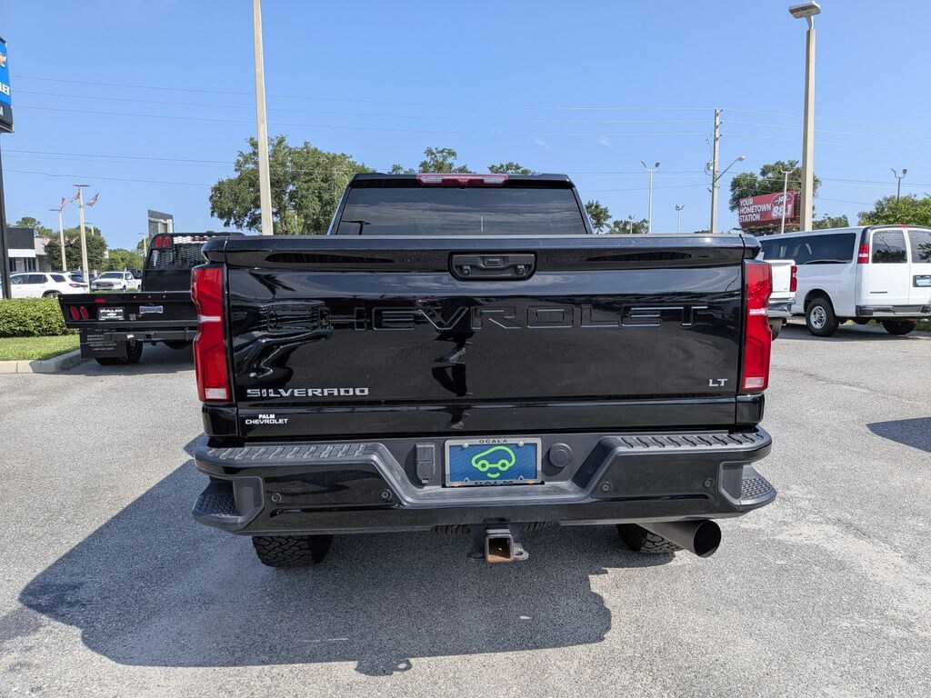 Certified 2025 Chevrolet Silverado 2500 HD LT Truck Crew Cab