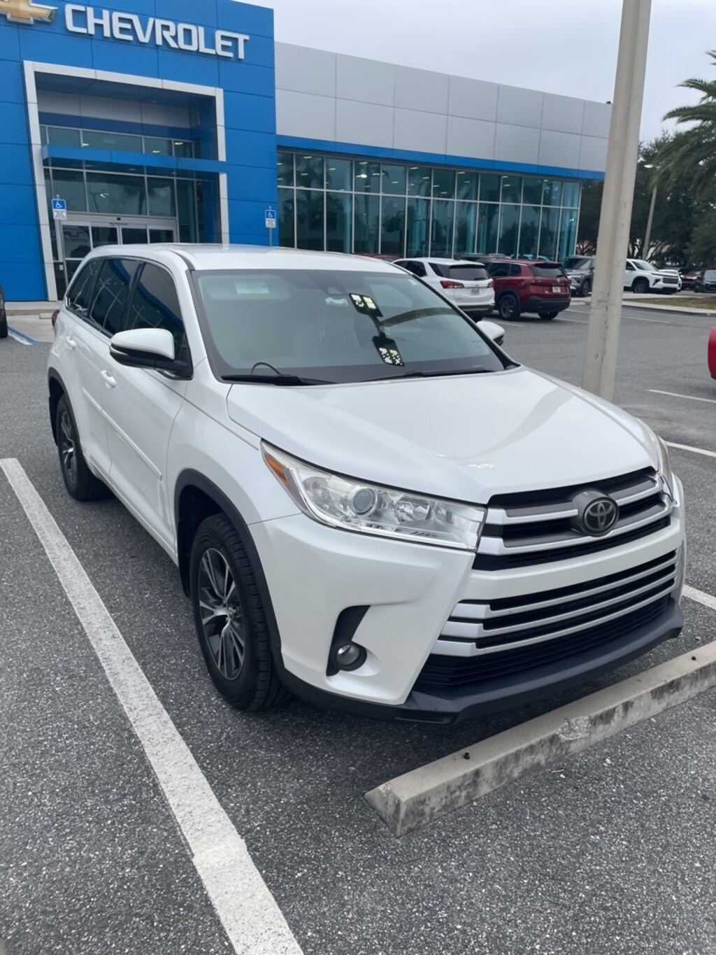 Used 2018 Toyota Highlander LE I4 SUV