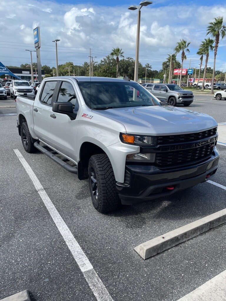 2019 Chevrolet Silverado 1500 Custom Trail Boss photo 4