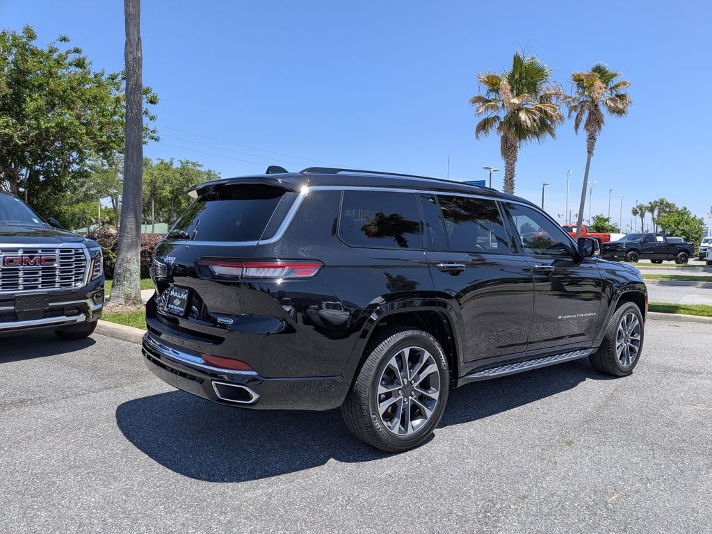 Used 2021 Jeep Grand Cherokee L Overland SUV