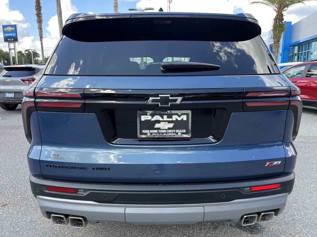 New 2026 Chevrolet Traverse Z71 SUV