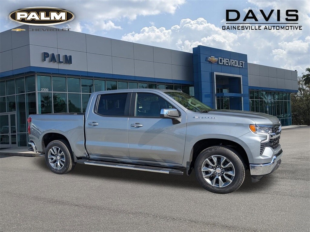 New 2026 Chevrolet Silverado 1500 LT w/1LT Truck Crew Cab