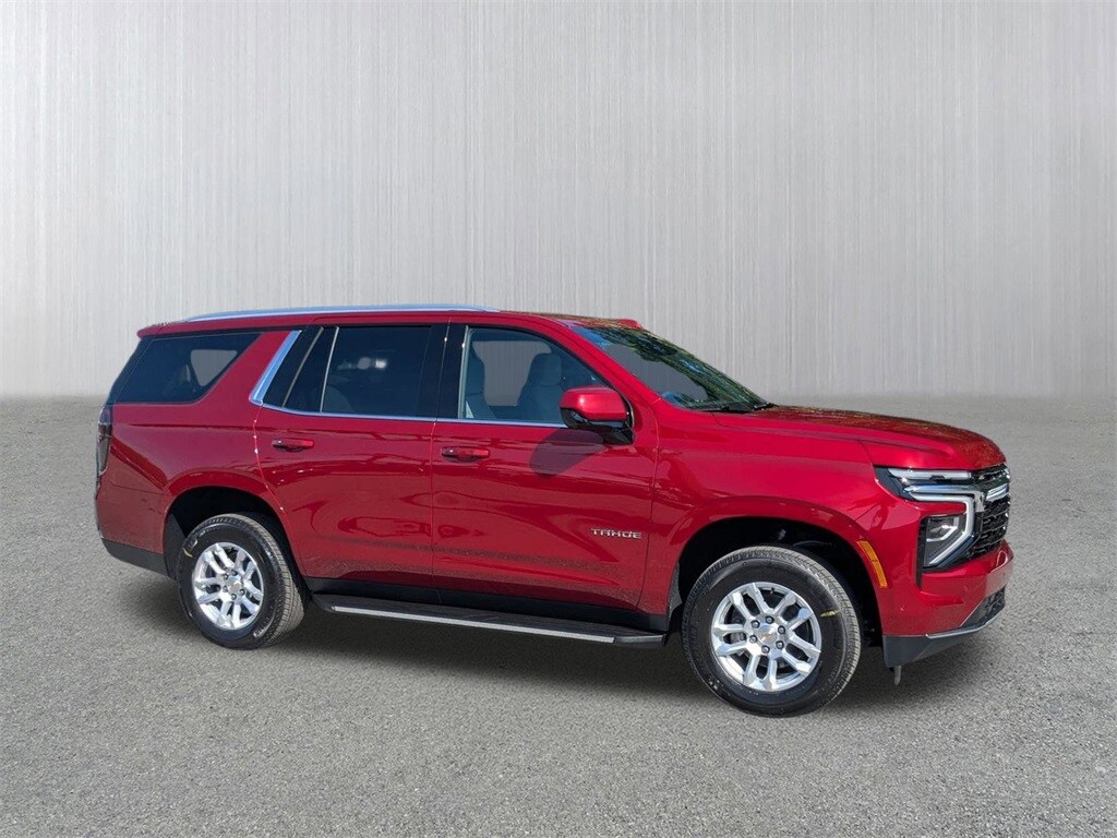 New 2026 Chevrolet Tahoe LS SUV
