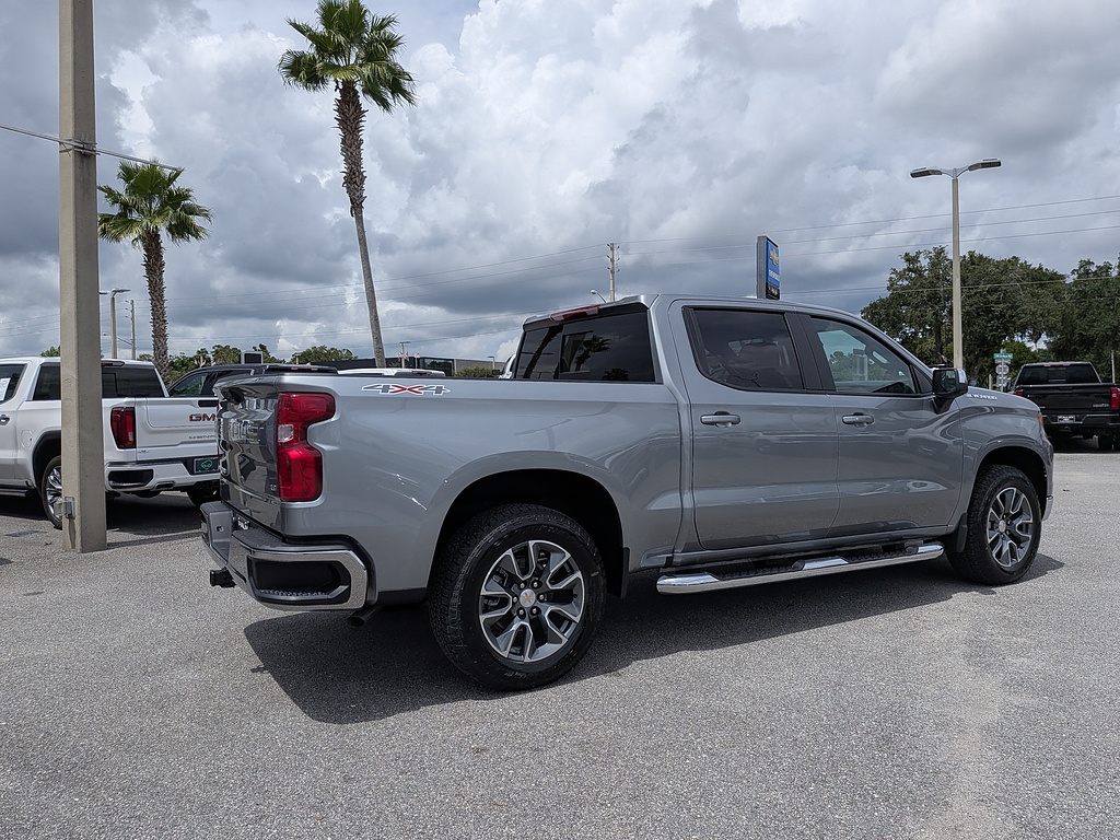 New 2026 Chevrolet Silverado 1500 4WD Crew Cab Standard Bed LT Truck Crew Cab
