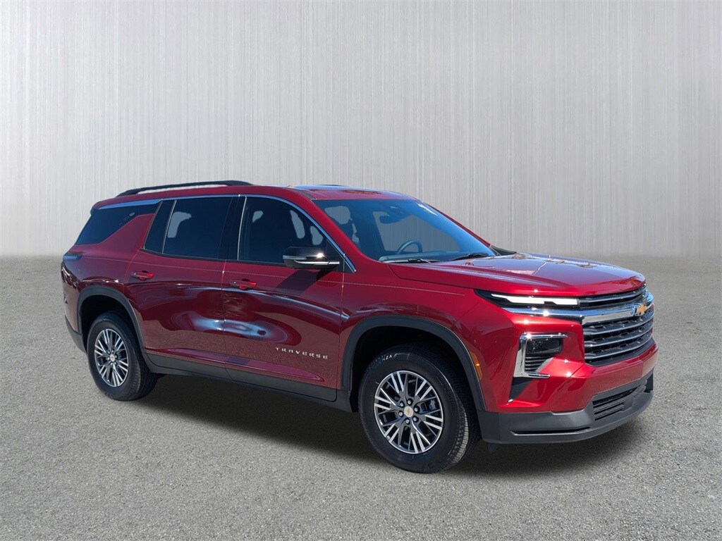 New 2026 Chevrolet Traverse LT SUV