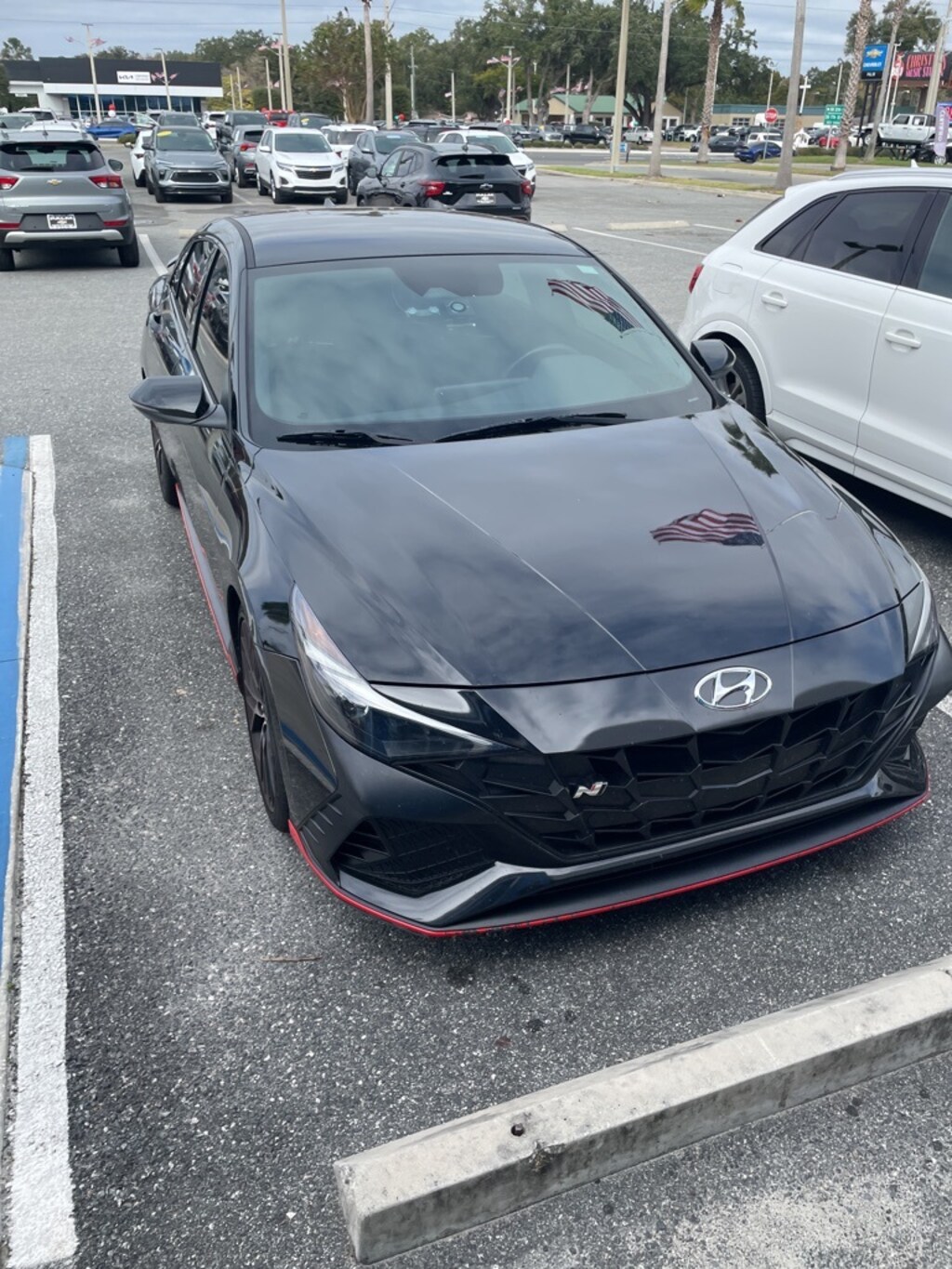 Used 2023 Hyundai Elantra N Sedan