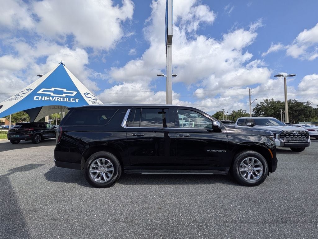 Certified 2025 Chevrolet Suburban Premier SUV