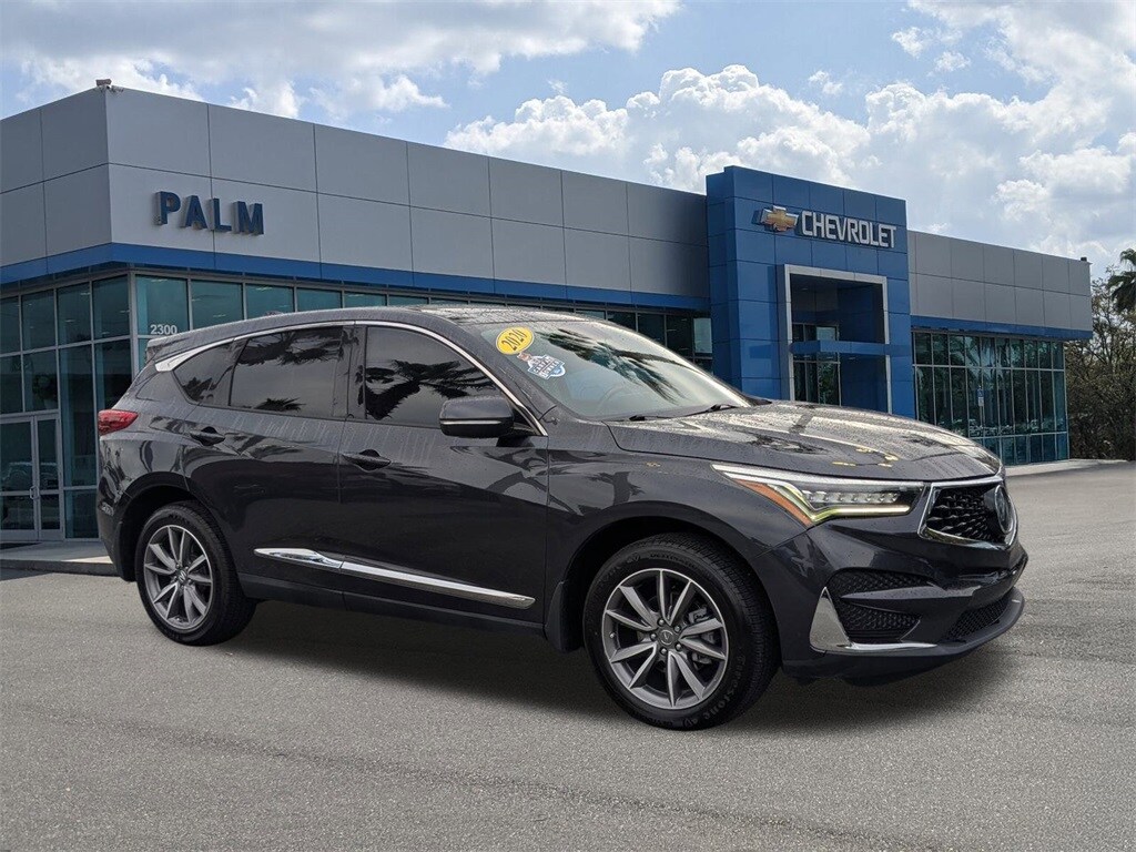 Used 2020 Acura RDX Technology Package SUV