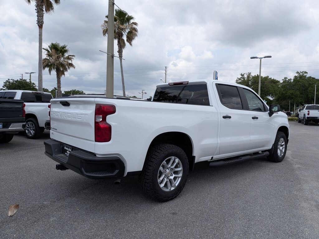 New 2026 Chevrolet Silverado 1500 Work Truck Truck Crew Cab