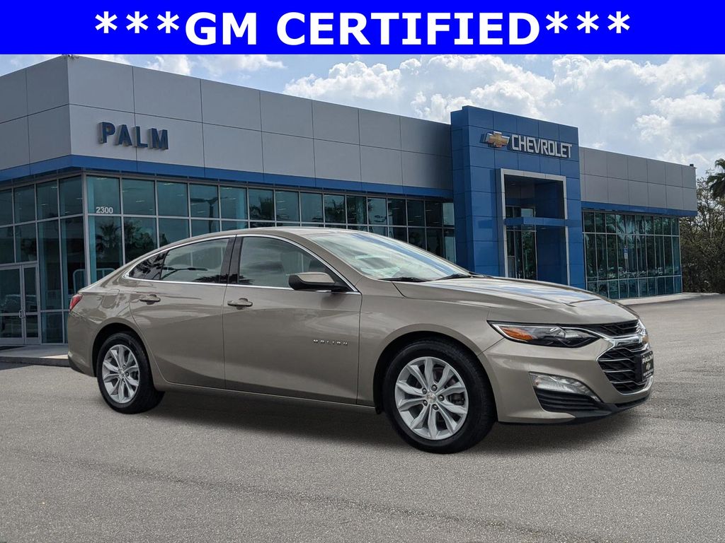 2025 Chevrolet Malibu 1LT