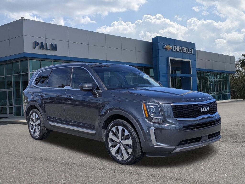 Used 2022 Kia Telluride S SUV
