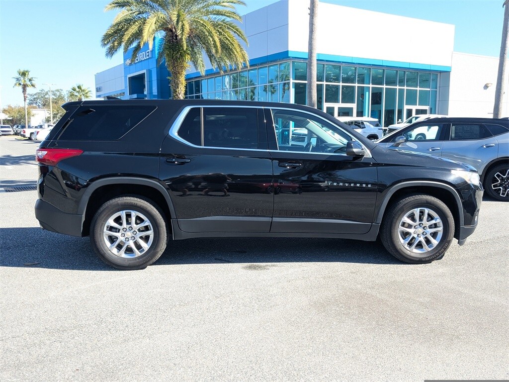 Used 2021 Chevrolet Traverse LS w/1LS SUV