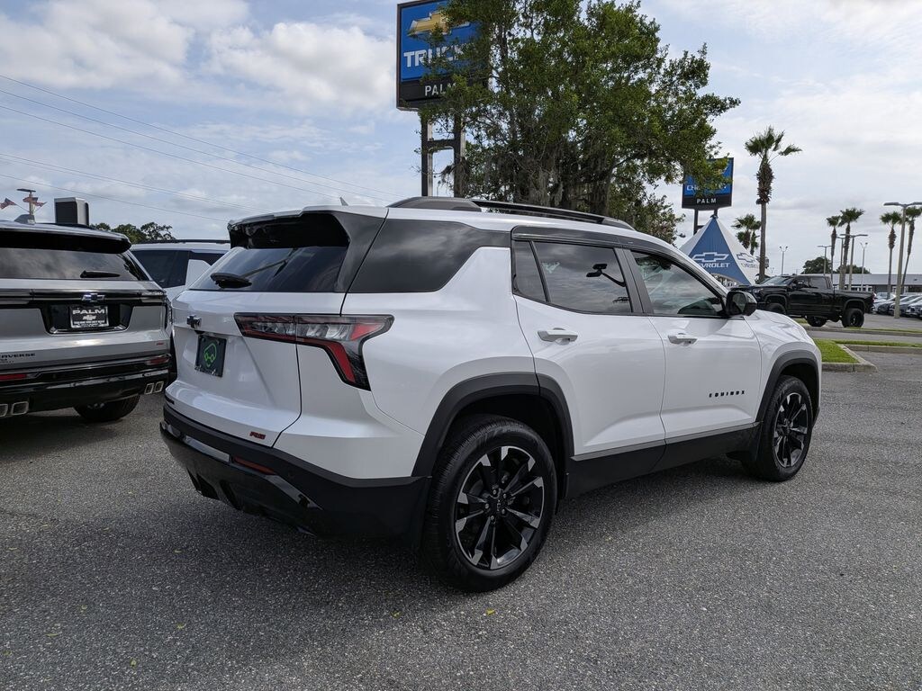 Certified 2025 Chevrolet Equinox RS SUV