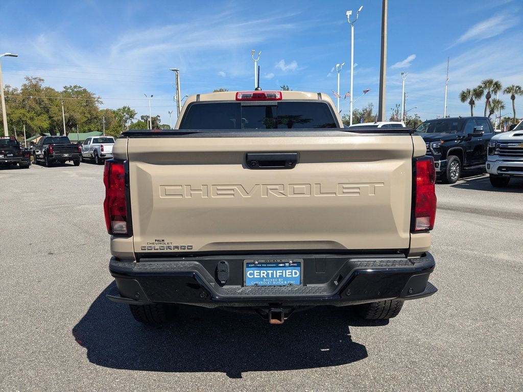 Certified 2024 Chevrolet Colorado Trail Boss Truck Crew Cab