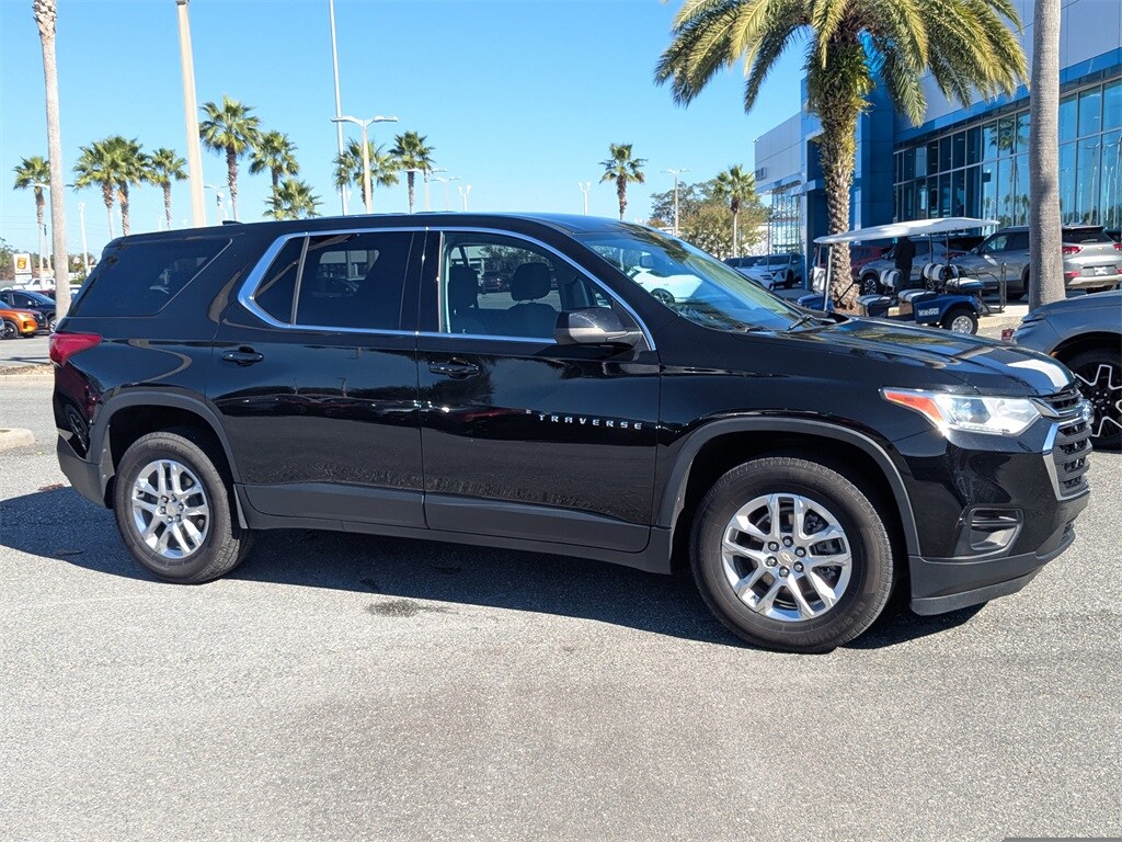 Used 2021 Chevrolet Traverse LS w/1LS SUV