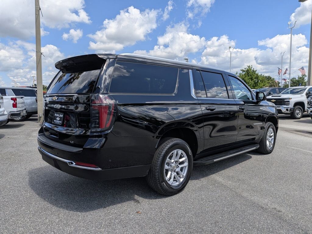 Certified 2025 Chevrolet Suburban LT SUV