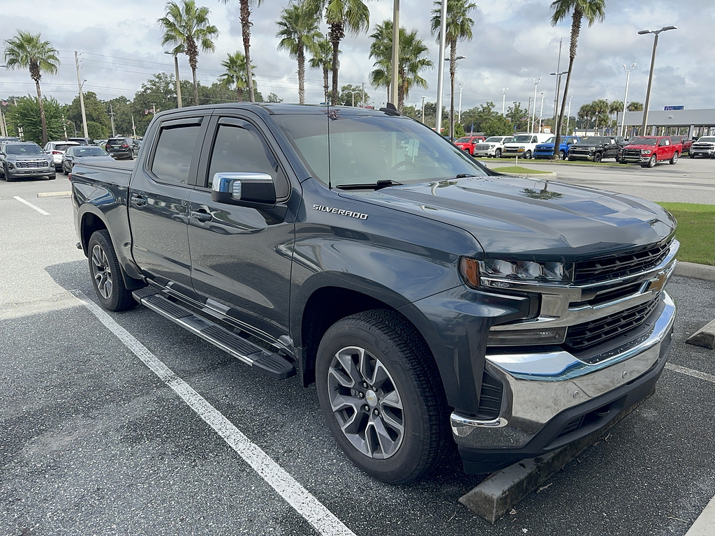 2021 Chevrolet Silverado 1500