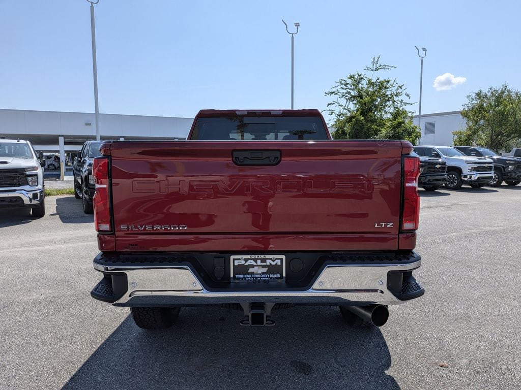 New 2026 Chevrolet Silverado 2500HD Crew Cab, Standard Bed, LTZ, 4WD Truck Crew Cab