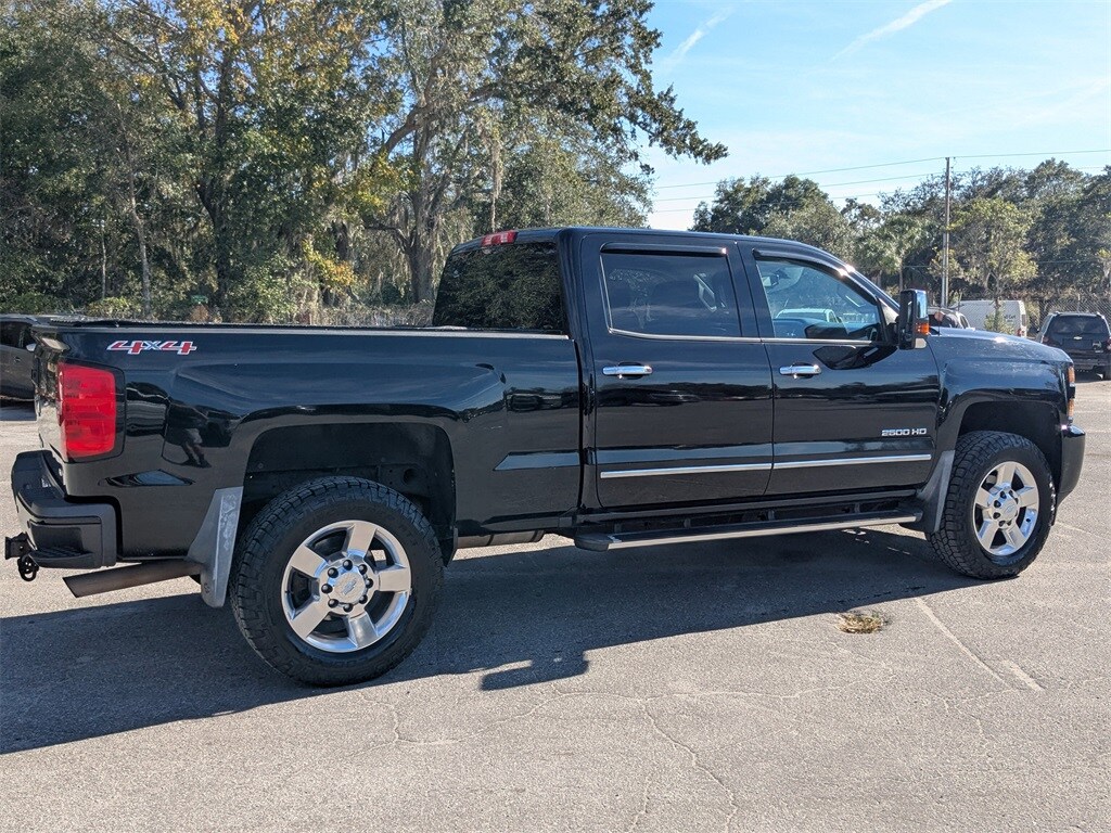 Used 2017 Chevrolet Silverado 2500HD LT Truck Crew Cab