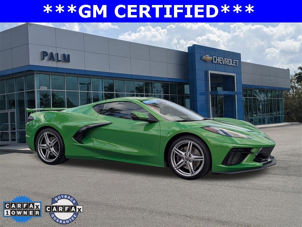 Certified 2026 Chevrolet Corvette Stingray Stingray w/2LT Coupe