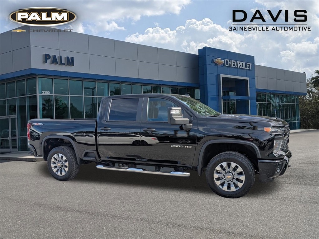 New 2026 Chevrolet Silverado 2500 HD Custom Truck Crew Cab