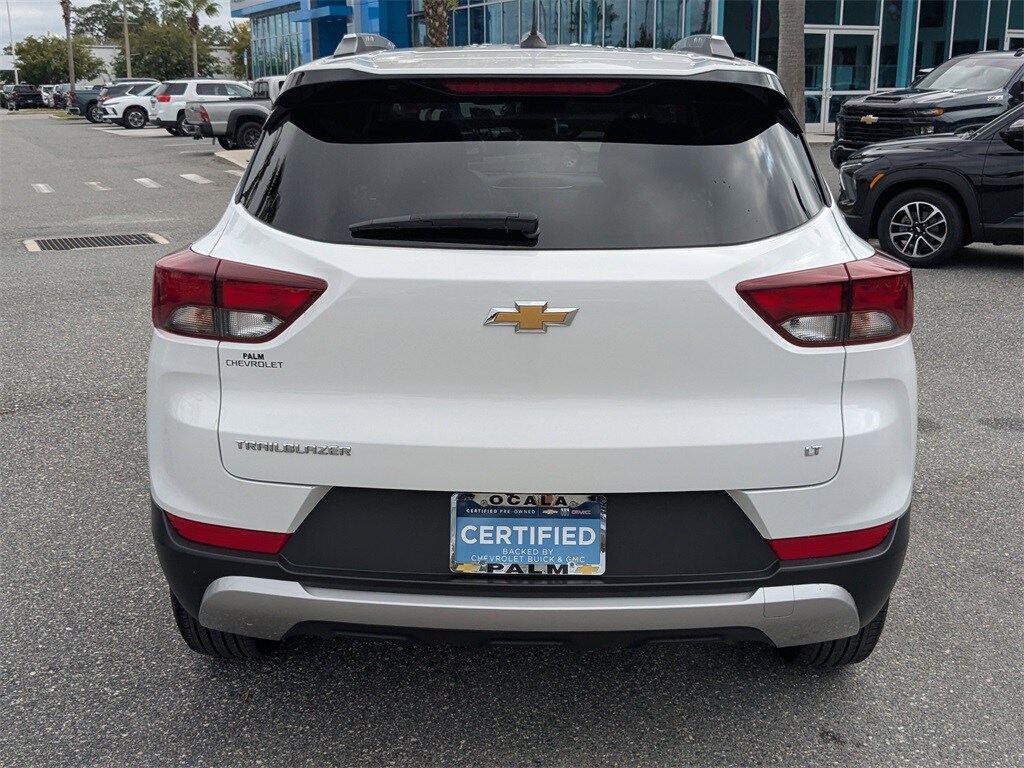Certified 2023 Chevrolet Trailblazer LT SUV