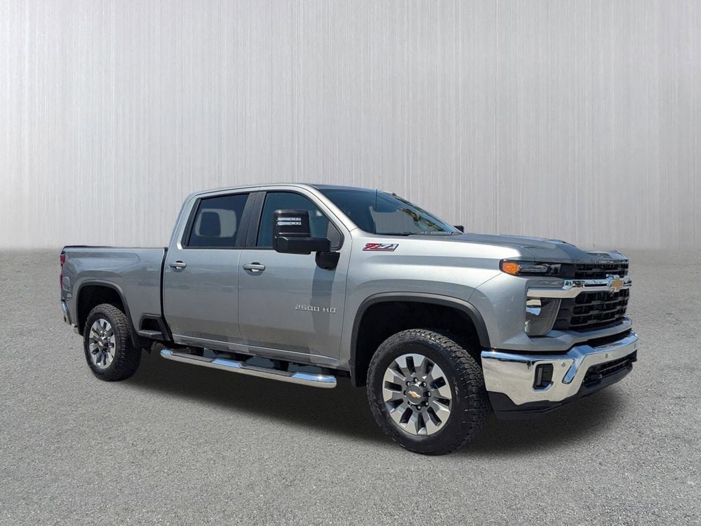 New 2026 Chevrolet Silverado 2500 HD LT Truck Crew Cab