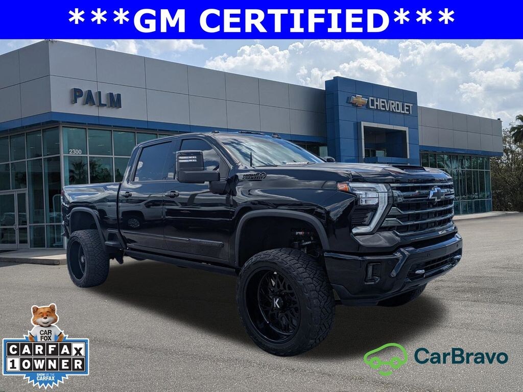 Used 2024 Chevrolet Silverado 2500 HD High Country Truck Crew Cab