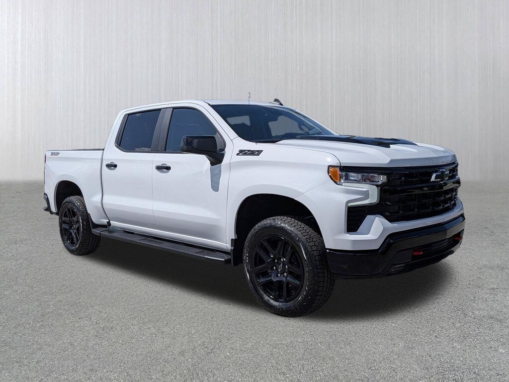 New 2026 Chevrolet Silverado 1500 LT Trail Boss Truck Crew Cab