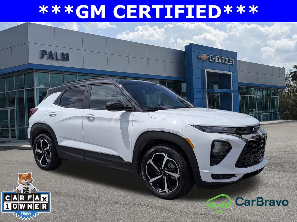 2023 Chevrolet Trailblazer RS's photo